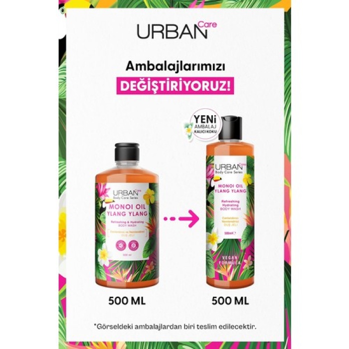 Urban Care Summer Edition Refreshing Body Wash 500Ml