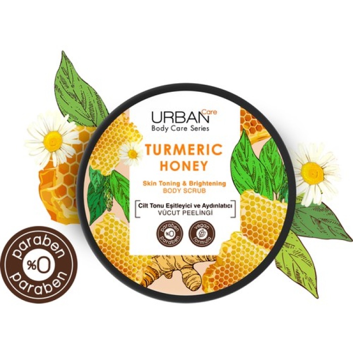Urban Care Turmeric Honey Vücut Peeling 200Ml