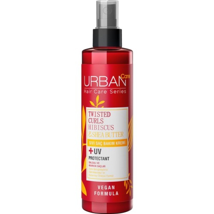 Urban Curl Hibiscus Water & She Butter Sıvı Saç Kremi 200Ml