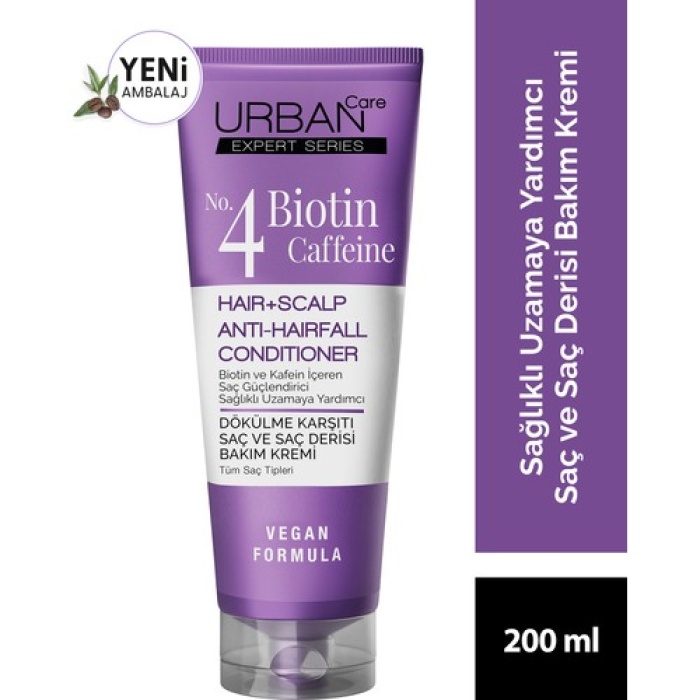 Urban Expert Biotin & Caffein Conditioner Saç Bakım Kremi 200Ml