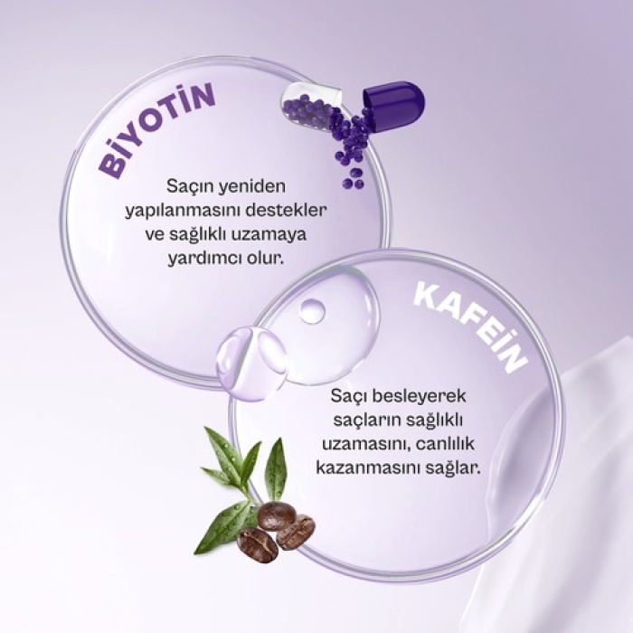 Urban Expert Biotin & Caffein Peeling Şampuan 200Ml