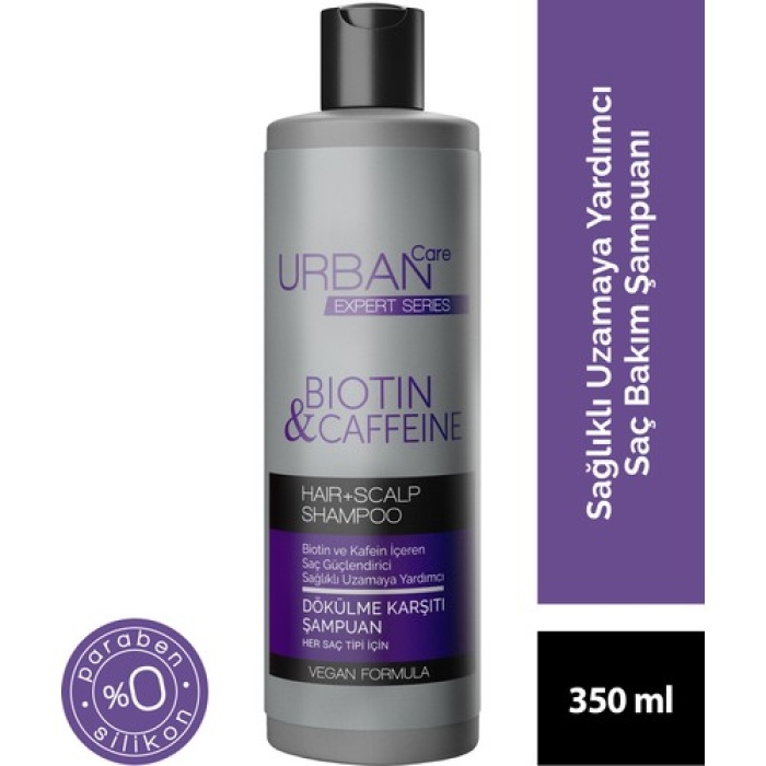 Urban Expert Biotin & Caffein Şampuan 350Ml
