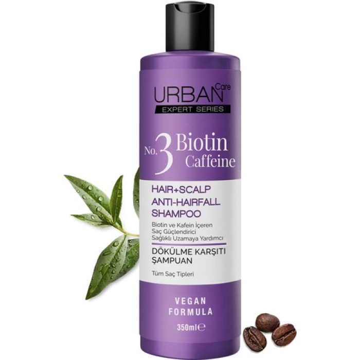 Urban Expert Biotin & Caffein Şampuan 350Ml