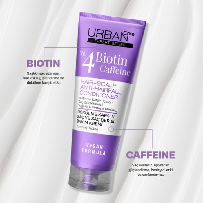 Urban Expert Biotin & Caffein Şampuan 350Ml
