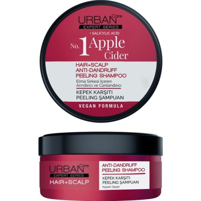 Urban Expert Elma Sirkesi Kepek Karşıtı Peeling Şampuan 200Ml