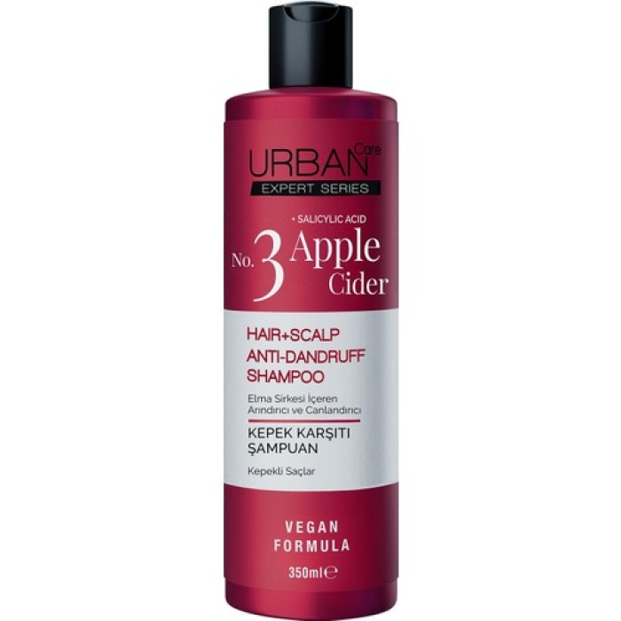 Urban Expert Elma Sirkesi Kepek Karşıtı Şampuan 350Ml