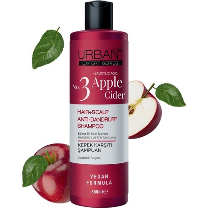 Urban Expert Elma Sirkesi Kepek Karşıtı Şampuan 350Ml