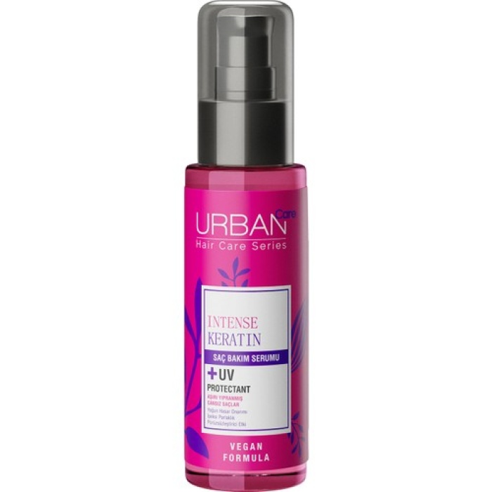 Urban Intense Keratin Saç Bakım Serumu 75Ml