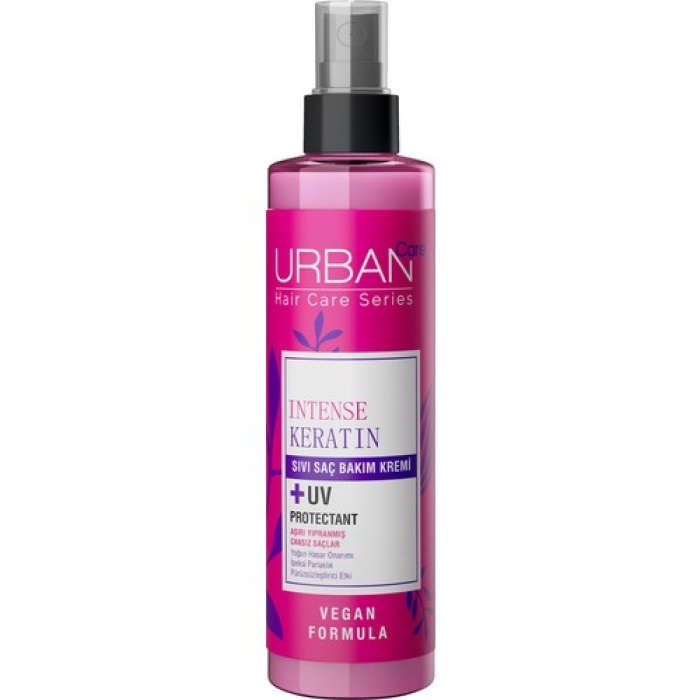 Urban Intense Keratin Sıvı Saç Bakım Kremi 200Ml