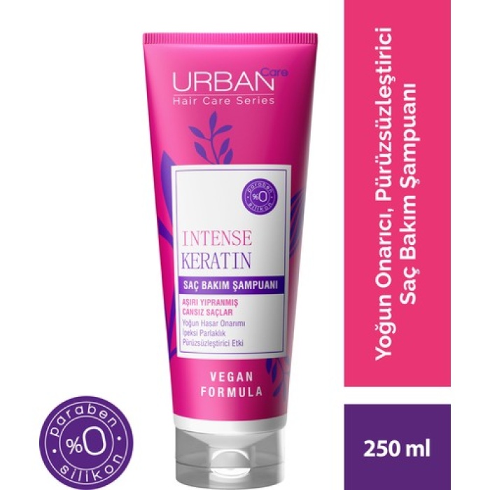 Urban Intense Keratin Şampuan 250Ml
