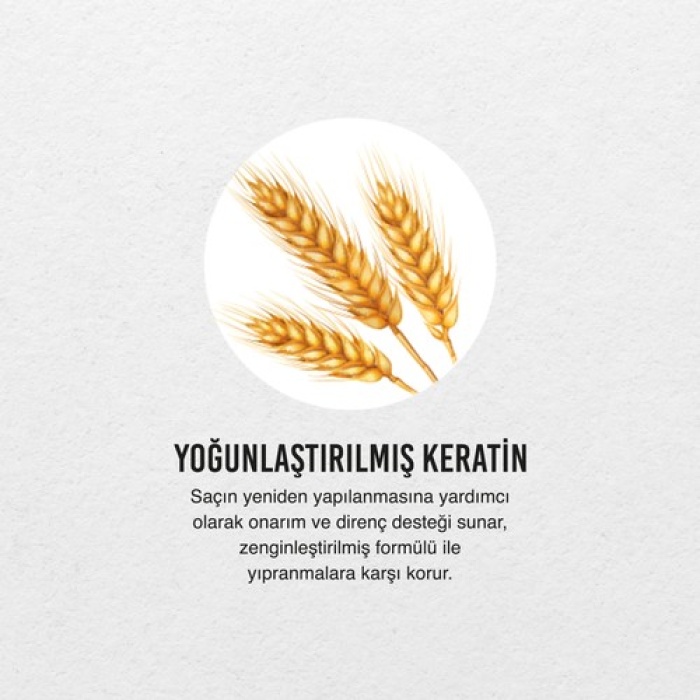 Urban Intense Keratin Şampuan 250Ml