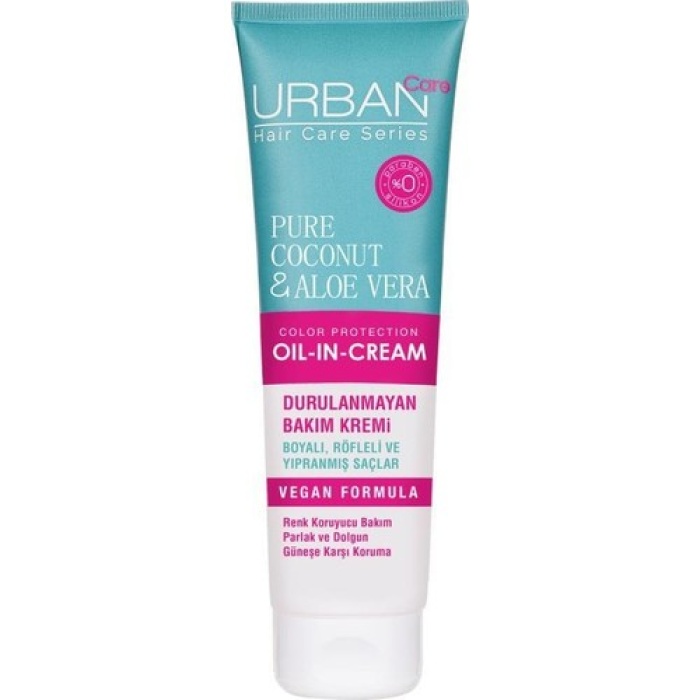 Urban Pure Coconut & Aloevera Durulanmayan Saç Bakım Kremi 150Ml