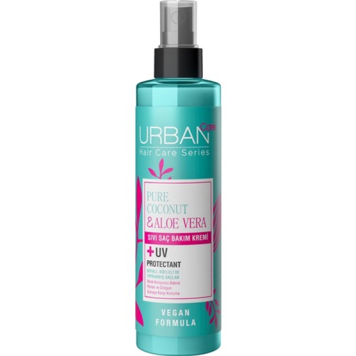 Urban Pure Coconut & Aloevera Sıvı Saç Bakım Kremi 200Ml
