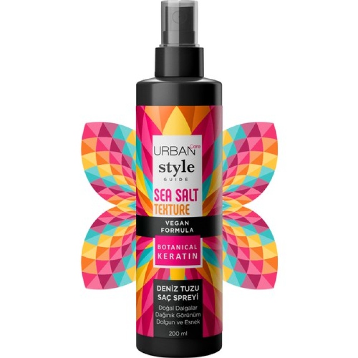 Urban Style Sprey Sea Salt Dolgun Esnek 200Ml