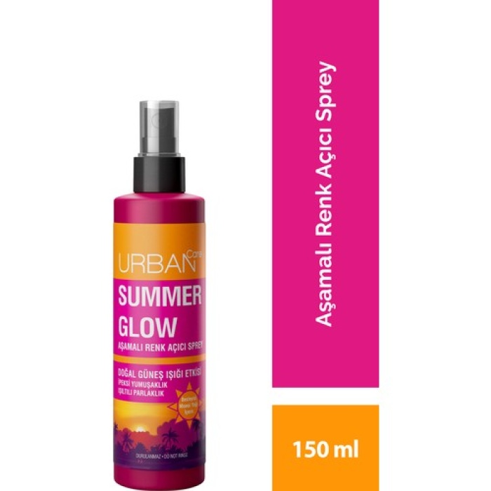 Urban Summer Monoi & Ylang Ylang Renk Açıcı Sprey 150Ml