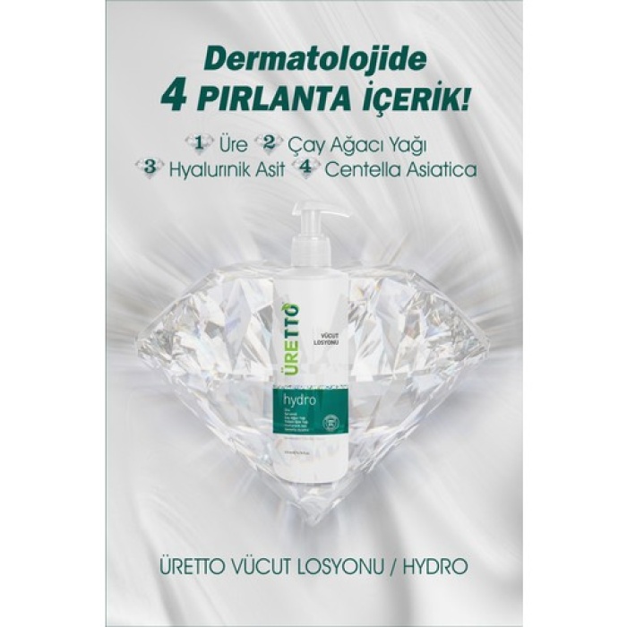 Tto Üretto Hydro Vücut Losyonu 200Ml