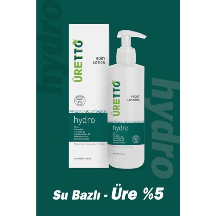 Tto Üretto Hydro Vücut Losyonu 200Ml