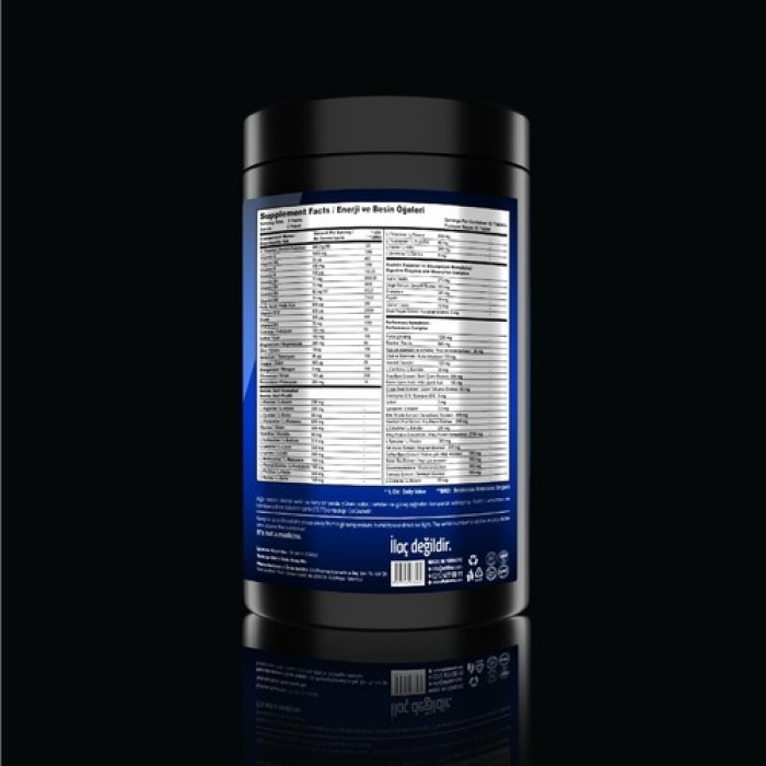 Valıdus Multıvıtamın Complex Vıtamıns + Mınerals + Antıoxıdants + Amınos + Enzymes Set