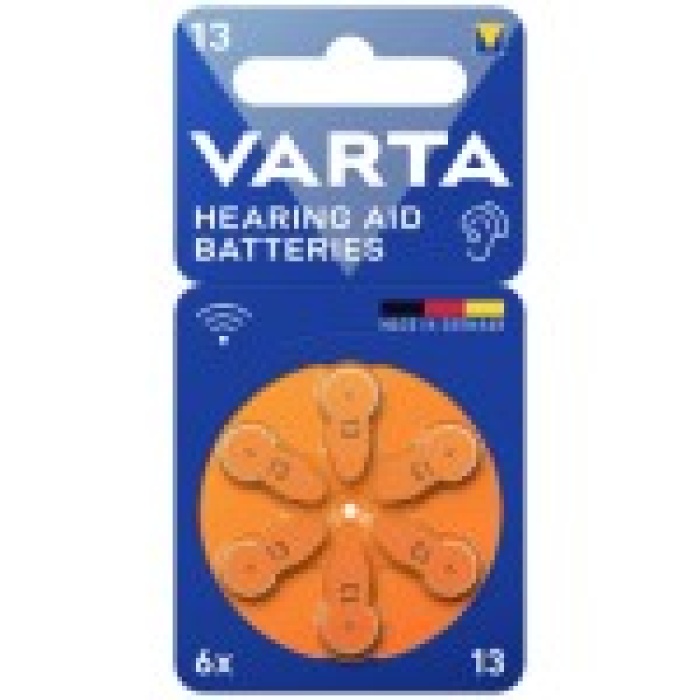 Varta Kulak Pili No: 13 6lı