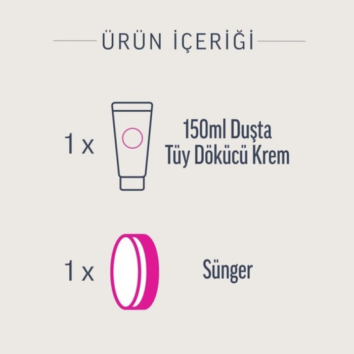 Veet Duşta Tüy Dökücü Krem Hassas Cilt Tipleri İçin 150Ml