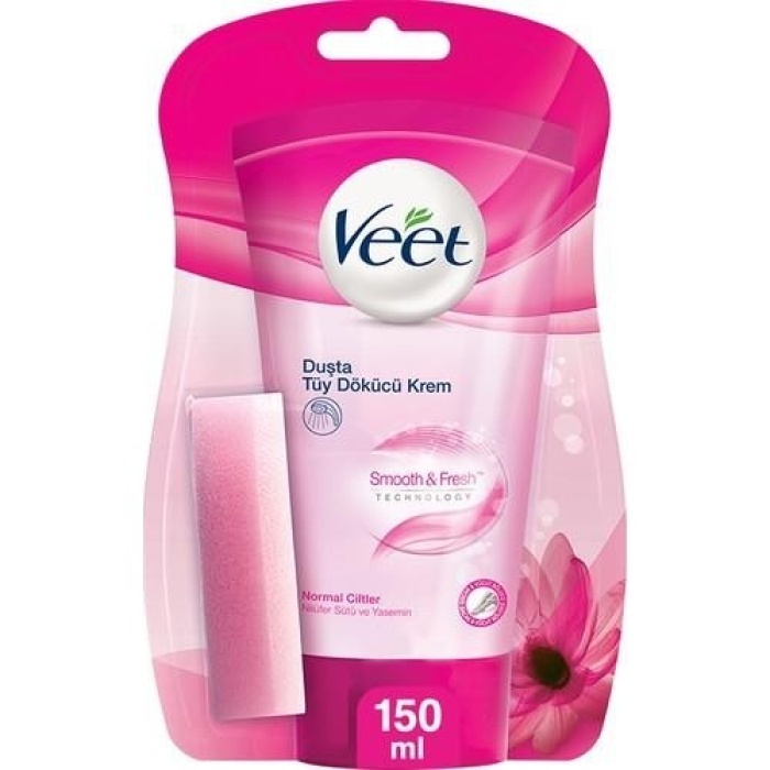 Veet Duşta Tüy Dökücü Krem Normal Cilt Tipleri İçin 150Ml