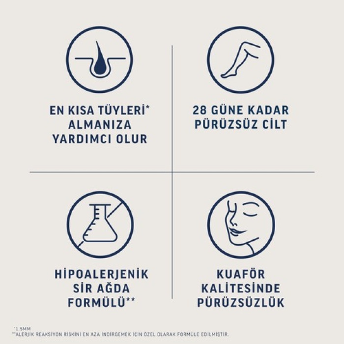 Veet Hipoalerjenik Sir Ağda Bandı Pure Bikini Bölgesi Ve Koltuk Altı 16Lı + 3 Adet Temizleme Mendili Hediye