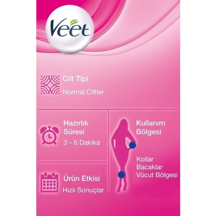 Veet Krem 200Ml Hassas %50 Bedava Yenı