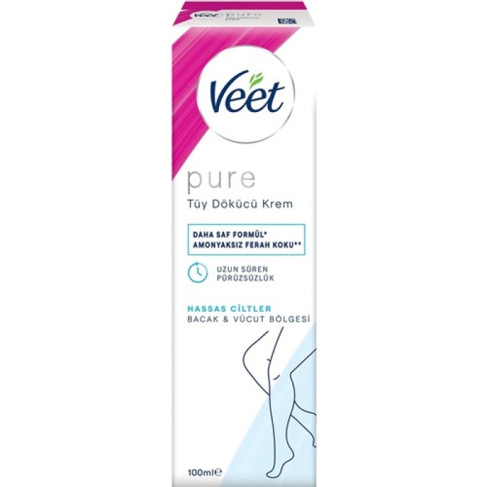 Veet Krem Hassas 100Ml