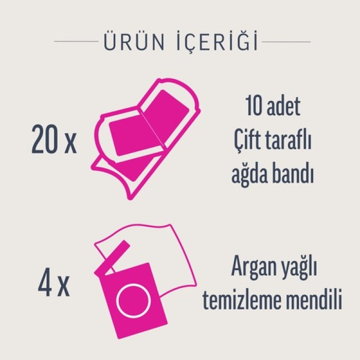 Veet Pure Ağda Bandı Vucut Bölgesi 20 Adet Yenı