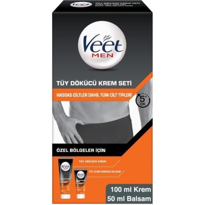 Veet Men Intımate Kıt 100+50 Ml Emb