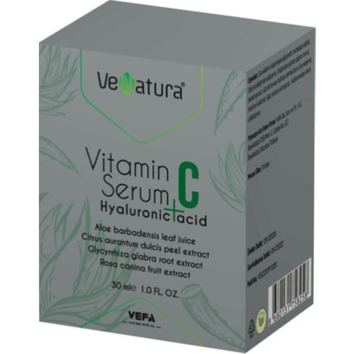 Venatura Vıt C Hyaluronıc Asıd 30 Ml