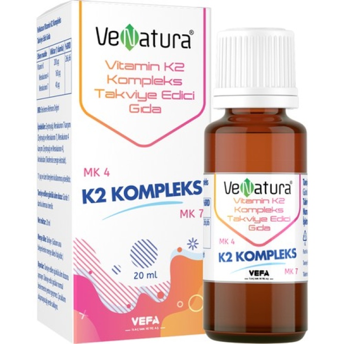 Venatura Vıtamın K2 Kompleks 20Ml Dml.
