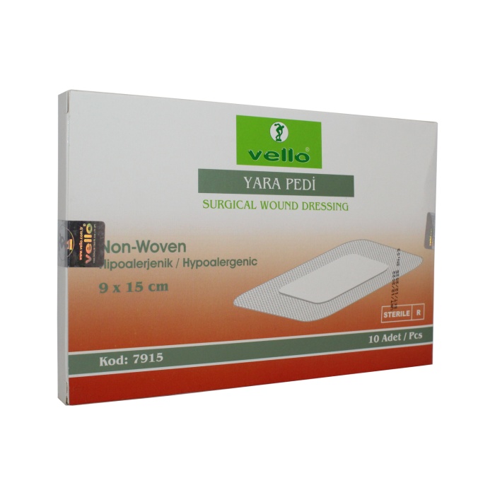Vello Non Wowen Yara Pedi 10  Lu 9 Cm X 15 Cm