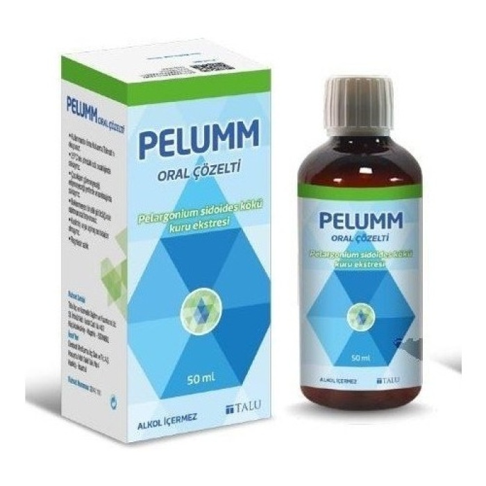 Pelumm Oral Çözeltı 50Ml
