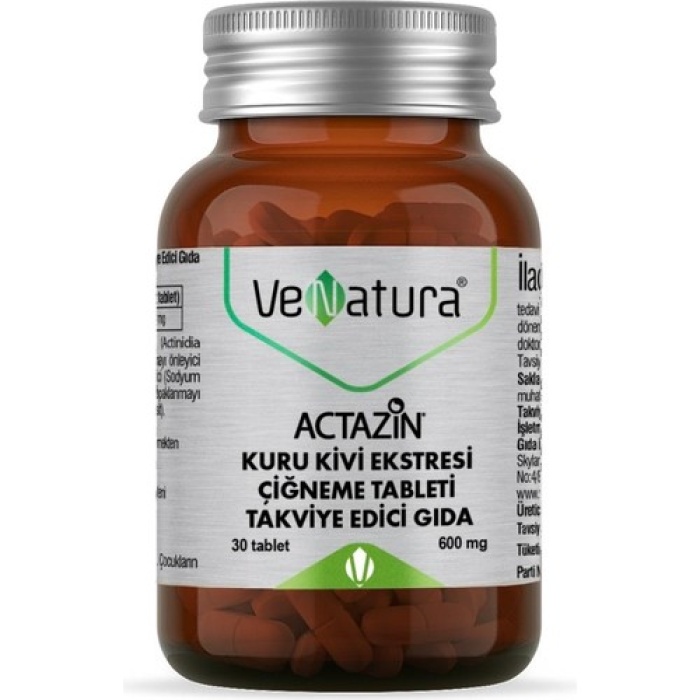 Venatura Actazın Kuru Kıvı Ekstresı 30 Tb.