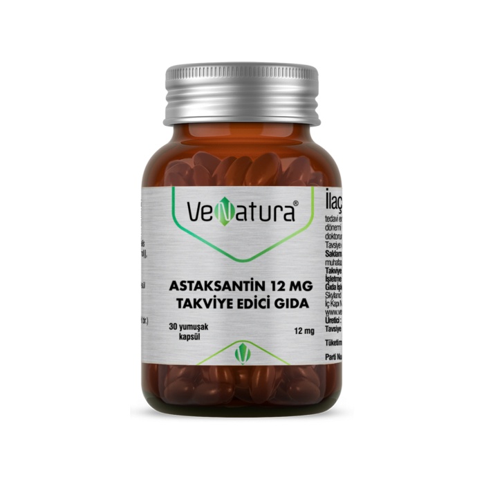 Venatura Astaksantın 12 Mg 30 Kaps.
