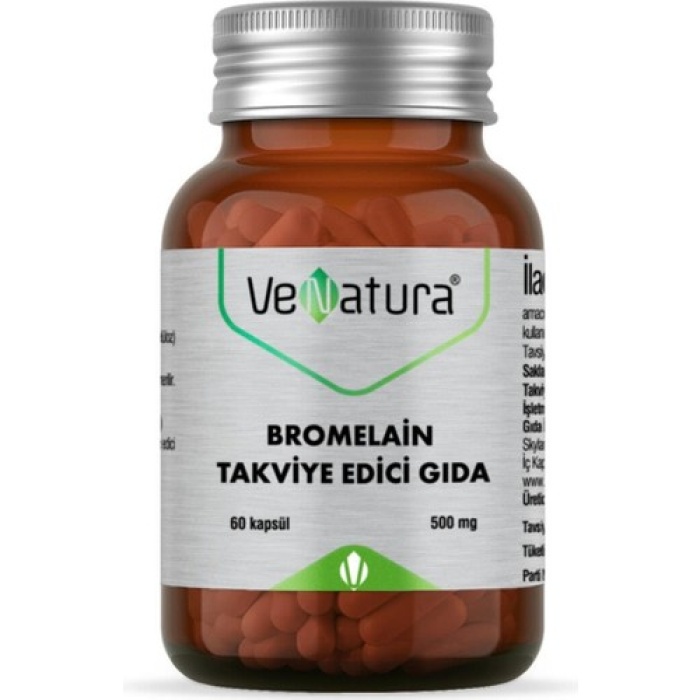 Venatura Bromelaın 60 Kaps