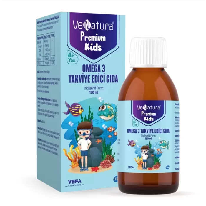 Venatura Kıds Gummy Lıpozomal Omega 3 Dha 30 Cap