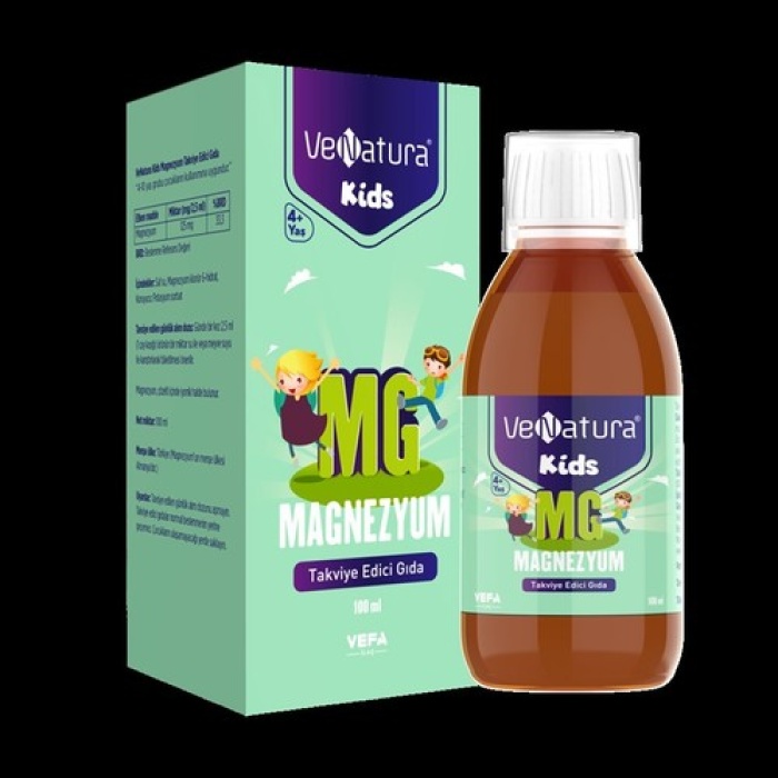 Venatura Kıds Magnezyum 100Ml Srp