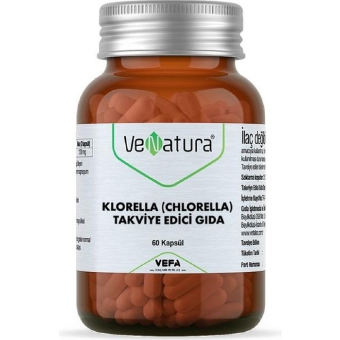 Venatura Klorella 60 Kaps.(U)