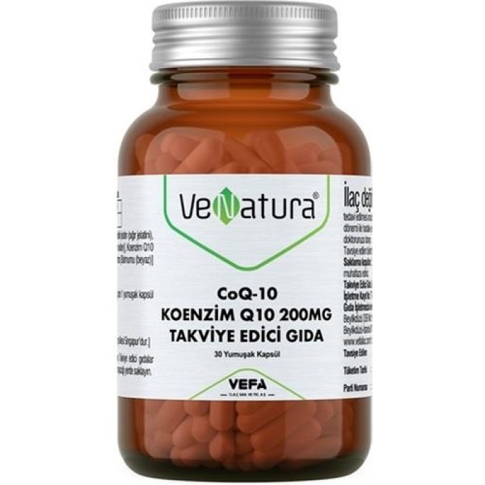 Venatura Koenzım Q10 200Mg 30 Kaps.