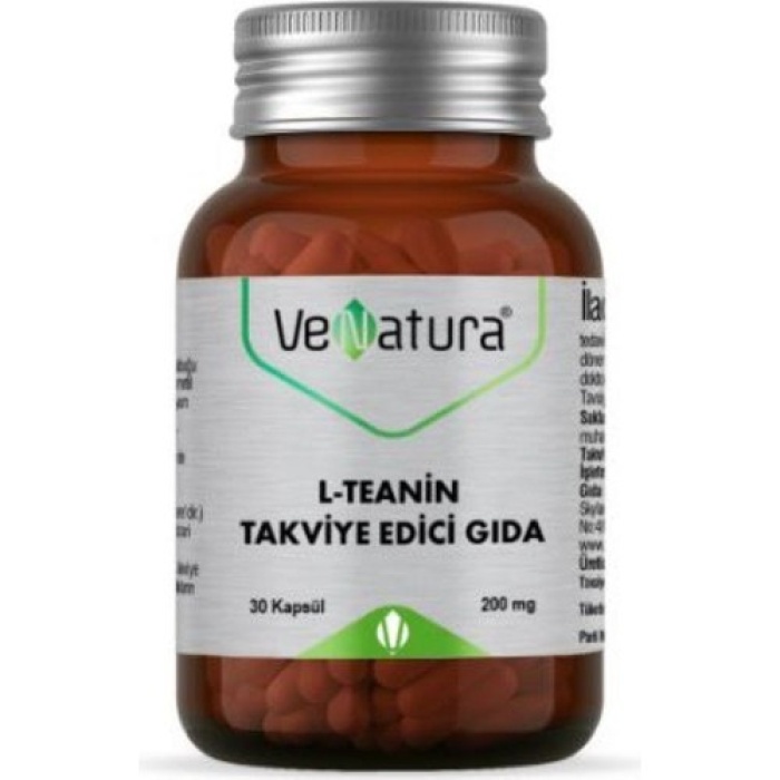 Venatura L-Teanın 30 Kapsul