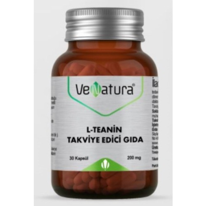 Venatura L-Teanın 30 Kapsul