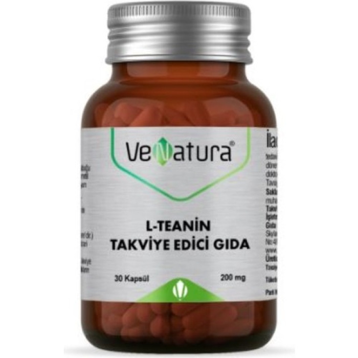 Venatura L-Teanın 30 Kapsul