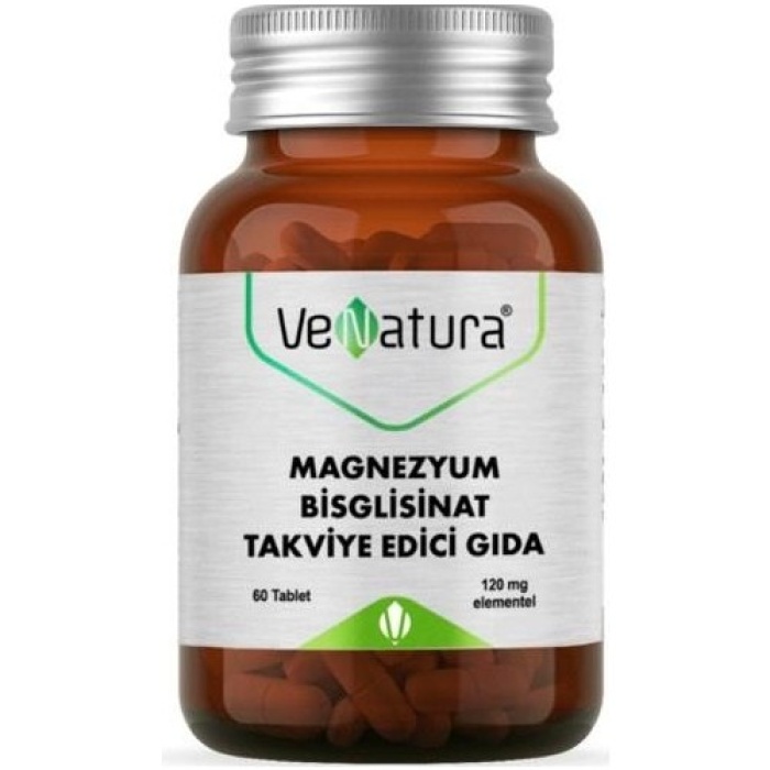 Venatura Magnezyum Bısglısınat 60 Kap.
