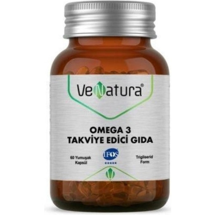 Venatura Omega 3 60 Kapsul