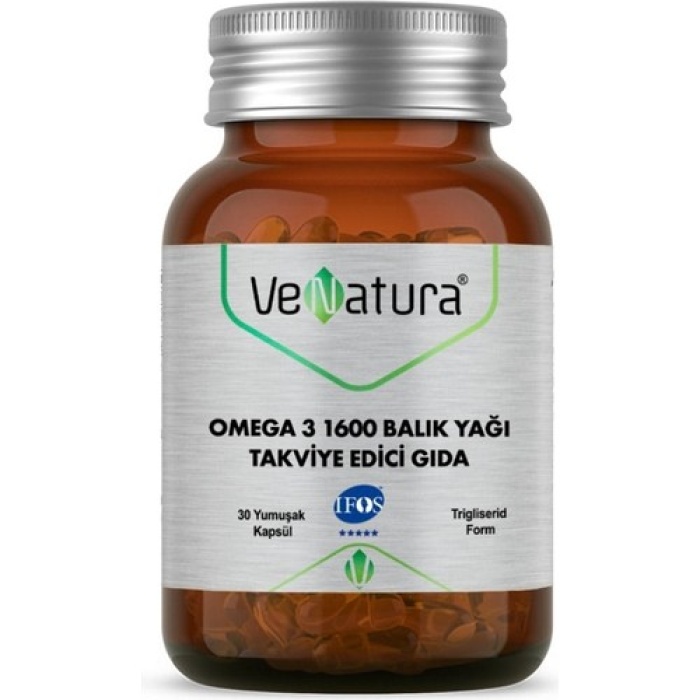 Venatura Omega3 1600Mg 30 Kaps.