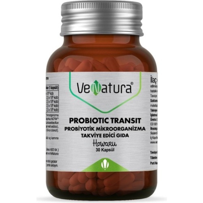 Venatura Probıotıc Transıt Mıkrorg 30 Kp