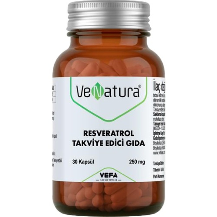 Venatura Resveratol 30 Kapsul