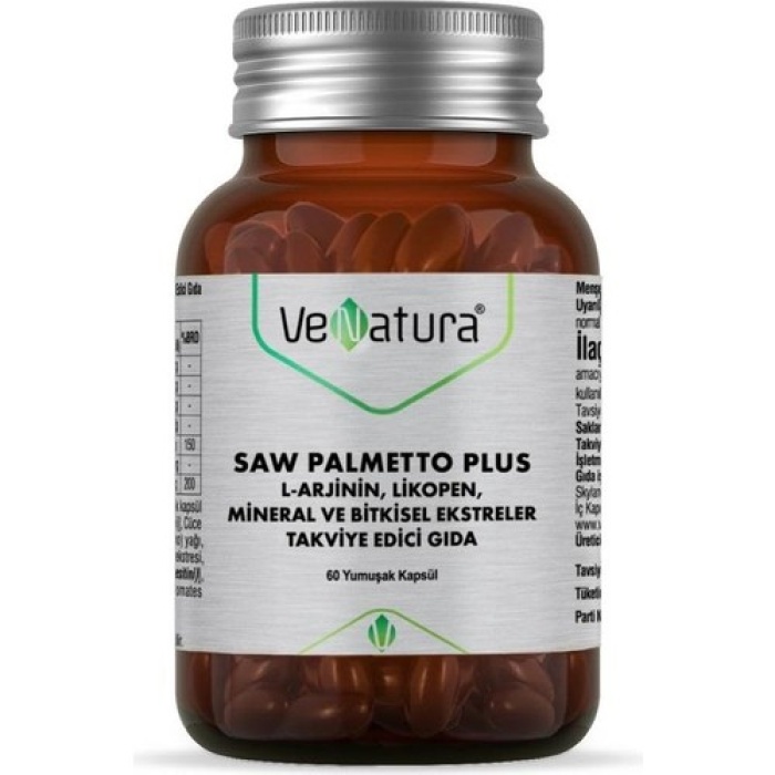 Venatura Saw Palmetto Plus 60 Kapsul